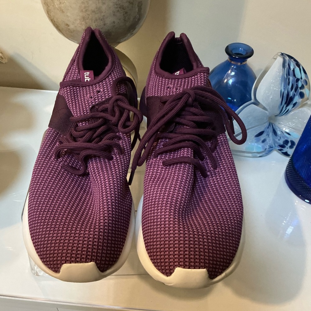 Adidas Maroon Tubular Sneakers